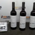 LOTE 462 - 03 GARRAFAS DE VINHO TINTO VALA REAL PORTUGUÊS SAFRA 2019 750ML. (NO ESTADO) ATENÇÃO! FAZER A VISITAÇÃO ANTES DE ARREMATAR, NÃO SABEMOS SE FUNCIONA, LEILÃO NÃO TEM GARANTIA E NEM DEVOLUÇÃO, SUJEITO A POSSÍVEIS AVARIAS VISÍVEIS/OCULTAS E/OU AUSÊNCIA DE COMPONENTES.