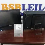 LOTE 150 - 02 ALL IN ONE MARCA LENOVO. (NO ESTADO) ATENÇÃO! FAZER A VISITAÇÃO ANTES DE ARREMATAR, NÃO SABEMOS SE FUNCIONA, LEILÃO NÃO TEM GARANTIA E NEM DEVOLUÇÃO, SUJEITO A POSSÍVEIS AVARIAS VISÍVEIS/OCULTAS E/OU AUSÊNCIA DE COMPONENTES.