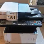 LOTE 151 - 01 IMPRESSORA KYOCERA MODELO M2040DN. (NO ESTADO) ATENÇÃO! FAZER A VISITAÇÃO ANTES DE ARREMATAR, NÃO SABEMOS SE FUNCIONA, LEILÃO NÃO TEM GARANTIA E NEM DEVOLUÇÃO, SUJEITO A POSSÍVEIS AVARIAS VISÍVEIS/OCULTAS E/OU AUSÊNCIA DE COMPONENTES.