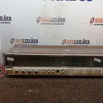 LOTE 039 - 01 RECEIVER. (NO ESTADO) ATENÇÃO! FAZER A VISITAÇÃO ANTES DE ARREMATAR, NÃO SABEMOS SE FUNCIONA, LEILÃO NÃO TEM GARANTIA E NEM DEVOLUÇÃO, SUJEITO A POSSÍVEIS AVARIAS VISÍVEIS/OCULTAS E/OU AUSÊNCIA DE COMPONENTES.