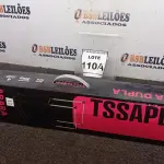 LOTE 110 - 01 ARARA DUPLA MONTÁVEL  AÇO INOX SUPORTA 30KL 4 PÉS COM RODINHAS  POSSUI TRAVAS  TAMANHO A1.60CM L 0,94CM. (NO ESTADO) ATENÇÃO! FAZER A VISITAÇÃO ANTES DE ARREMATAR, NÃO SABEMOS SE FUNCIONA. LEILÃO NÃO TEM GARANTIA E NEM DEVOLUÇÃO, SUJEITO A POSSÍVEIS AVARIAS VISÍVEIS/OCULTAS E/OU AUSÊNCIA DE COMPONENTES.