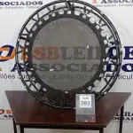 LOTE 083 - 01 MINI CAMA ELÁSTICA. (NO ESTADO) ATENÇÃO! FAZER A VISITAÇÃO ANTES DE ARREMATAR, NÃO SABEMOS SE FUNCIONA, LEILÃO NÃO TEM GARANTIA E NEM DEVOLUÇÃO, SUJEITO A POSSÍVEIS AVARIAS VISÍVEIS/OCULTAS E/OU AUSÊNCIA DE COMPONENTES.