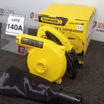 LOTE 140 - 01 SOPRADOR  E ASPIRADOR ELÉTRICO 220V 700W 13600RPM (NO ESTADO) ATENÇÃO! FAZER A VISITAÇÃO ANTES DE ARREMATAR, NÃO SABEMOS SE FUNCIONA. LEILÃO NÃO TEM GARANTIA E NEM DEVOLUÇÃO, SUJEITO A POSSÍVEIS AVARIAS VISÍVEIS/OCULTAS E/OU AUSÊNCIA DE COMPONENTES.