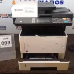 LOTE 093 - 01 IMPRESSORA KYOCERA MODELO M2640IDW. (NO ESTADO) ATENÇÃO! FAZER A VISITAÇÃO ANTES DE ARREMATAR, NÃO SABEMOS SE FUNCIONA, LEILÃO NÃO TEM GARANTIA E NEM DEVOLUÇÃO, SUJEITO A POSSÍVEIS AVARIAS VISÍVEIS/OCULTAS E/OU AUSÊNCIA DE COMPONENTES.