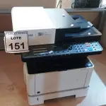 LOTE 151 - 01 IMPRESSORA KYOCERA MODELO M2040DN. (NO ESTADO) ATENÇÃO! FAZER A VISITAÇÃO ANTES DE ARREMATAR, NÃO SABEMOS SE FUNCIONA, LEILÃO NÃO TEM GARANTIA E NEM DEVOLUÇÃO, SUJEITO A POSSÍVEIS AVARIAS VISÍVEIS/OCULTAS E/OU AUSÊNCIA DE COMPONENTES.