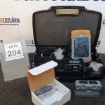 LOTE 204 - 01 DISPOSITIVO DE COLETA DE DADOS JUNIPER SYSTEMS MESA RUGGED NOTPAD. (NO ESTADO) ATENÇÃO! FAZER A VISITAÇÃO ANTES DE ARREMATAR, NÃO SABEMOS SE FUNCIONA, LEILÃO NÃO TEM GARANTIA E NEM DEVOLUÇÃO, SUJEITO A POSSÍVEIS AVARIAS VISÍVEIS/OCULTAS E/OU AUSÊNCIA DE COMPONENTES.