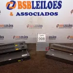LOTE 008 - 05 SWITCH’S 24 PORTAS MARCA HP. (NO ESTADO) ATENÇÃO! FAZER A VISITAÇÃO ANTES DE ARREMATAR, NÃO SABEMOS SE FUNCIONA, LEILÃO NÃO TEM GARANTIA E NEM DEVOLUÇÃO, SUJEITO A POSSÍVEIS AVARIAS VISÍVEIS/OCULTAS E/OU AUSÊNCIA DE COMPONENTES.
