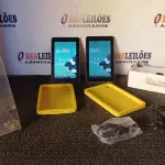 LOTE 217 - 02 TABLETS MARCA CCE COM FONTE. (NO ESTADO) ATENÇÃO! FAZER A VISITAÇÃO ANTES DE ARREMATAR, NÃO SABEMOS SE FUNCIONA, LEILÃO NÃO TEM GARANTIA E NEM DEVOLUÇÃO, SUJEITO A POSSÍVEIS AVARIAS VISÍVEIS/OCULTAS E/OU AUSÊNCIA DE COMPONENTES.