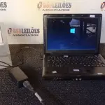LOTE 208 - 01 NOTEBOOK MARCA POSITIVO. (NO ESTADO) ATENÇÃO! FAZER A VISITAÇÃO ANTES DE ARREMATAR, NÃO SABEMOS SE FUNCIONA, LEILÃO NÃO TEM GARANTIA E NEM DEVOLUÇÃO, SUJEITO A POSSÍVEIS AVARIAS VISÍVEIS/OCULTAS E/OU AUSÊNCIA DE COMPONENTES.