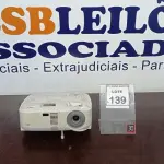 LOTE 139 - 02 PROJETORES MARCA NEC. (NO ESTADO) ATENÇÃO! FAZER A VISITAÇÃO ANTES DE ARREMATAR, NÃO SABEMOS SE FUNCIONA. LEILÃO NÃO TEM GARANTIA E NEM DEVOLUÇÃO, SUJEITO A POSSÍVEIS AVARIAS VISÍVEIS/OCULTAS E/OU AUSÊNCIA DE COMPONENTES.