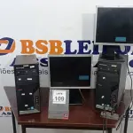 LOTE 109 - 02 CPU MARCA LENOVO E 02 MONITORES MARCA LG. (NO ESTADO) ATENÇÃO! FAZER A VISITAÇÃO ANTES DE ARREMATAR, NÃO SABEMOS SE FUNCIONA, LEILÃO NÃO TEM GARANTIA E NEM DEVOLUÇÃO, SUJEITO A POSSÍVEIS AVARIAS VISÍVEIS/OCULTAS E/OU AUSÊNCIA DE COMPONENTES.