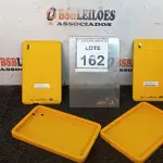 LOTE 162 - 02 TABLETS MARCA CCE. (NO ESTADO) ATENÇÃO! FAZER A VISITAÇÃO ANTES DE ARREMATAR, NÃO SABEMOS SE FUNCIONA, LEILÃO NÃO TEM GARANTIA E NEM DEVOLUÇÃO, SUJEITO A POSSÍVEIS AVARIAS VISÍVEIS/OCULTAS E/OU AUSÊNCIA DE COMPONENTES.