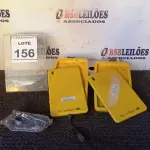 LOTE 156 - 02 TABLETS MARCA CCE. (NO ESTADO) ATENÇÃO! FAZER A VISITAÇÃO ANTES DE ARREMATAR, NÃO SABEMOS SE FUNCIONA, LEILÃO NÃO TEM GARANTIA E NEM DEVOLUÇÃO, SUJEITO A POSSÍVEIS AVARIAS VISÍVEIS/OCULTAS E/OU AUSÊNCIA DE COMPONENTES.