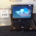 LOTE 208 - 01 NOTEBOOK MARCA POSITIVO. (NO ESTADO) ATENÇÃO! FAZER A VISITAÇÃO ANTES DE ARREMATAR, NÃO SABEMOS SE FUNCIONA, LEILÃO NÃO TEM GARANTIA E NEM DEVOLUÇÃO, SUJEITO A POSSÍVEIS AVARIAS VISÍVEIS/OCULTAS E/OU AUSÊNCIA DE COMPONENTES.