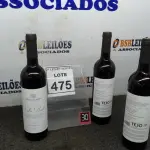 LOTE 475 - 03 GARRAFAS DE VINHO TINTO VALA REAL PORTUGUÊS SAFRA 2019 750ML. (NO ESTADO) ATENÇÃO! FAZER A VISITAÇÃO ANTES DE ARREMATAR, NÃO SABEMOS SE FUNCIONA, LEILÃO NÃO TEM GARANTIA E NEM DEVOLUÇÃO, SUJEITO A POSSÍVEIS AVARIAS VISÍVEIS/OCULTAS E/OU AUSÊNCIA DE COMPONENTES.
