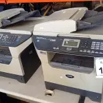 LOTE 140 - 02 IMPRESSORAS MULTIFUNCIONAIS MARCA BROTHER. (NO ESTADO) ATENÇÃO! FAZER A VISITAÇÃO ANTES DE ARREMATAR, NÃO SABEMOS SE FUNCIONA, LEILÃO NÃO TEM GARANTIA E NEM DEVOLUÇÃO, SUJEITO A POSSÍVEIS AVARIAS VISÍVEIS/OCULTAS E/OU AUSÊNCIA DE COMPONENTES.
