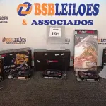 LOTE 191 - 05 PLACAS DE VÍDEO MARCAS DIVERSAS. (NO ESTADO) ATENÇÃO! FAZER A VISITAÇÃO ANTES DE ARREMATAR, NÃO SABEMOS SE FUNCIONA, LEILÃO NÃO TEM GARANTIA E NEM DEVOLUÇÃO, SUJEITO A POSSÍVEIS AVARIAS VISÍVEIS/OCULTAS E/OU AUSÊNCIA DE COMPONENTES.