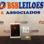 LOTE 179 - 01 IPAD. (NO ESTADO) ATENÇÃO! FAZER A VISITAÇÃO ANTES DE ARREMATAR, NÃO SABEMOS SE FUNCIONA, LEILÃO NÃO TEM GARANTIA E NEM DEVOLUÇÃO, SUJEITO A POSSÍVEIS AVARIAS VISÍVEIS/OCULTAS E/OU AUSÊNCIA DE COMPONENTES.
