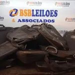 LOTE 060 - 10 BOLSAS DE NOTEBOOK. (NO ESTADO) ATENÇÃO! FAZER A VISITAÇÃO ANTES DE ARREMATAR, NÃO SABEMOS SE FUNCIONA, LEILÃO NÃO TEM GARANTIA E NEM DEVOLUÇÃO, SUJEITO A POSSÍVEIS AVARIAS VISÍVEIS/OCULTAS E/OU AUSÊNCIA DE COMPONENTES.
