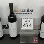 LOTE 474 - 03 GARRAFAS DE VINHO TINTO VALA REAL PORTUGUÊS SAFRA 2019 750ML. (NO ESTADO) ATENÇÃO! FAZER A VISITAÇÃO ANTES DE ARREMATAR, NÃO SABEMOS SE FUNCIONA, LEILÃO NÃO TEM GARANTIA E NEM DEVOLUÇÃO, SUJEITO A POSSÍVEIS AVARIAS VISÍVEIS/OCULTAS E/OU AUSÊNCIA DE COMPONENTES.