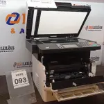 LOTE 093 - 01 IMPRESSORA KYOCERA MODELO M2640IDW. (NO ESTADO) ATENÇÃO! FAZER A VISITAÇÃO ANTES DE ARREMATAR, NÃO SABEMOS SE FUNCIONA, LEILÃO NÃO TEM GARANTIA E NEM DEVOLUÇÃO, SUJEITO A POSSÍVEIS AVARIAS VISÍVEIS/OCULTAS E/OU AUSÊNCIA DE COMPONENTES.