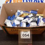 LOTE 054 - 01 LOTE COM GRANDE QUANTIDADE DE CARTUCHOS DE IMPRESSORA. (NO ESTADO) ATENÇÃO! FAZER A VISITAÇÃO ANTES DE ARREMATAR, NÃO SABEMOS SE FUNCIONA, LEILÃO NÃO TEM GARANTIA E NEM DEVOLUÇÃO, SUJEITO A POSSÍVEIS AVARIAS VISÍVEIS/OCULTAS E/OU AUSÊNCIA DE COMPONENTES.