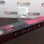 LOTE 110 - 01 ARARA DUPLA MONTÁVEL  AÇO INOX SUPORTA 30KL 4 PÉS COM RODINHAS  POSSUI TRAVAS  TAMANHO A1.60CM L 0,94CM. (NO ESTADO) ATENÇÃO! FAZER A VISITAÇÃO ANTES DE ARREMATAR, NÃO SABEMOS SE FUNCIONA. LEILÃO NÃO TEM GARANTIA E NEM DEVOLUÇÃO, SUJEITO A POSSÍVEIS AVARIAS VISÍVEIS/OCULTAS E/OU AUSÊNCIA DE COMPONENTES.