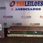 LOTE 039 - 01 RECEIVER. (NO ESTADO) ATENÇÃO! FAZER A VISITAÇÃO ANTES DE ARREMATAR, NÃO SABEMOS SE FUNCIONA, LEILÃO NÃO TEM GARANTIA E NEM DEVOLUÇÃO, SUJEITO A POSSÍVEIS AVARIAS VISÍVEIS/OCULTAS E/OU AUSÊNCIA DE COMPONENTES.