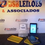 LOTE 165 - 02 TABLETS MARCA CCE. (NO ESTADO) ATENÇÃO! FAZER A VISITAÇÃO ANTES DE ARREMATAR, NÃO SABEMOS SE FUNCIONA, LEILÃO NÃO TEM GARANTIA E NEM DEVOLUÇÃO, SUJEITO A POSSÍVEIS AVARIAS VISÍVEIS/OCULTAS E/OU AUSÊNCIA DE COMPONENTES.