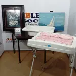LOTE 078 - 01 BANHEIRA PARA BEBÊ E 02 QUADROS. (NO ESTADO) ATENÇÃO! FAZER A VISITAÇÃO ANTES DE ARREMATAR, NÃO SABEMOS SE FUNCIONA, LEILÃO NÃO TEM GARANTIA E NEM DEVOLUÇÃO, SUJEITO A POSSÍVEIS AVARIAS VISÍVEIS/OCULTAS E/OU AUSÊNCIA DE COMPONENTES.