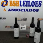 LOTE 475 - 03 GARRAFAS DE VINHO TINTO VALA REAL PORTUGUÊS SAFRA 2019 750ML. (NO ESTADO) ATENÇÃO! FAZER A VISITAÇÃO ANTES DE ARREMATAR, NÃO SABEMOS SE FUNCIONA, LEILÃO NÃO TEM GARANTIA E NEM DEVOLUÇÃO, SUJEITO A POSSÍVEIS AVARIAS VISÍVEIS/OCULTAS E/OU AUSÊNCIA DE COMPONENTES.