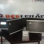 LOTE 148 - 05 MONITORES MARCA HP. (NO ESTADO) ATENÇÃO! FAZER A VISITAÇÃO ANTES DE ARREMATAR, NÃO SABEMOS SE FUNCIONA, LEILÃO NÃO TEM GARANTIA E NEM DEVOLUÇÃO, SUJEITO A POSSÍVEIS AVARIAS VISÍVEIS/OCULTAS E/OU AUSÊNCIA DE COMPONENTES.