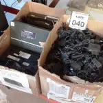 LOTE 040 - 01 LOTE COM GRANDE QUANTIDADE DE FONTES E ROTEADORES. (NO ESTADO) ATENÇÃO! FAZER A VISITAÇÃO ANTES DE ARREMATAR, NÃO SABEMOS SE FUNCIONA, LEILÃO NÃO TEM GARANTIA E NEM DEVOLUÇÃO, SUJEITO A POSSÍVEIS AVARIAS VISÍVEIS/OCULTAS E/OU AUSÊNCIA DE COMPONENTES.
