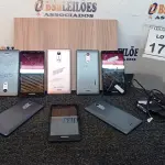 LOTE 171 - 08 CELULARES MARCA POSITIVO E 02 CARREGADORES. (NO ESTADO) ATENÇÃO! FAZER A VISITAÇÃO ANTES DE ARREMATAR, NÃO SABEMOS SE FUNCIONA, LEILÃO NÃO TEM GARANTIA E NEM DEVOLUÇÃO, SUJEITO A POSSÍVEIS AVARIAS VISÍVEIS/OCULTAS E/OU AUSÊNCIA DE COMPONENTES.