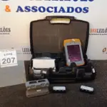 LOTE 207 - 01 DISPOSITIVO DE COLETA DE DADOS JUNIPER SYSTEMS MESA RUGGED NOTPAD. (NO ESTADO) ATENÇÃO! FAZER A VISITAÇÃO ANTES DE ARREMATAR, NÃO SABEMOS SE FUNCIONA, LEILÃO NÃO TEM GARANTIA E NEM DEVOLUÇÃO, SUJEITO A POSSÍVEIS AVARIAS VISÍVEIS/OCULTAS E/OU AUSÊNCIA DE COMPONENTES.
