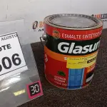 LOTE 506 - 01 LATA DE ESMALTE SINTÉTICO COM 3,6L NA COR BRILHANTE AZUL REAL MARCA GLASURIT. (NO ESTADO) ATENÇÃO! FAZER A VISITAÇÃO ANTES DE ARREMATAR, NÃO SABEMOS SE FUNCIONA, LEILÃO NÃO TEM GARANTIA E NEM DEVOLUÇÃO, SUJEITO A POSSÍVEIS AVARIAS VISÍVEIS/OCULTAS E/OU AUSÊNCIA DE COMPONENTES.