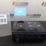 LOTE 203 - 01 PROJETOR BENQ. (NO ESTADO) ATENÇÃO! FAZER A VISITAÇÃO ANTES DE ARREMATAR, NÃO SABEMOS SE FUNCIONA, LEILÃO NÃO TEM GARANTIA E NEM DEVOLUÇÃO, SUJEITO A POSSÍVEIS AVARIAS VISÍVEIS/OCULTAS E/OU AUSÊNCIA DE COMPONENTES.