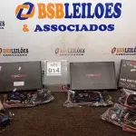 LOTE 014 - 05 PLACAS DE VÍDEO DE MACAS DIVERSAS. (NO ESTADO) ATENÇÃO! FAZER A VISITAÇÃO ANTES DE ARREMATAR, NÃO SABEMOS SE FUNCIONA, LEILÃO NÃO TEM GARANTIA E NEM DEVOLUÇÃO, SUJEITO A POSSÍVEIS AVARIAS VISÍVEIS/OCULTAS E/OU AUSÊNCIA DE COMPONENTES.