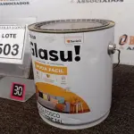 LOTE 503 - 01 LATA DE TINTA ACRÍLICO FOSCO 3,6L NA COR FOSCO CAMURÇA MARCA GLASU. (NO ESTADO) ATENÇÃO! FAZER A VISITAÇÃO ANTES DE ARREMATAR, NÃO SABEMOS SE FUNCIONA. LEILÃO NÃO TEM GARANTIA E NEM DEVOLUÇÃO, SUJEITO A POSSÍVEIS AVARIAS VISÍVEIS/OCULTAS E/OU AUSÊNCIA DE COMPONENTES.