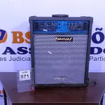 LOTE 071 - 01 CAIXA AMPLIFICADORA. (NO ESTADO) ATENÇÃO! FAZER A VISITAÇÃO ANTES DE ARREMATAR, NÃO SABEMOS SE FUNCIONA, LEILÃO NÃO TEM GARANTIA E NEM DEVOLUÇÃO, SUJEITO A POSSÍVEIS AVARIAS VISÍVEIS/OCULTAS E/OU AUSÊNCIA DE COMPONENTES.