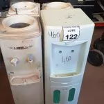 LOTE 122 - 04 BEBEDOUROS DE COLUNA MARCAS E MODELOS DIVERSOS. (NO ESTADO) ATENÇÃO! FAZER A VISITAÇÃO ANTES DE ARREMATAR, NÃO SABEMOS SE FUNCIONA, LEILÃO NÃO TEM GARANTIA E NEM DEVOLUÇÃO, SUJEITO A POSSÍVEIS AVARIAS VISÍVEIS/OCULTAS E/OU AUSÊNCIA DE COMPONENTES.