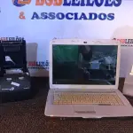LOTE 077 - 01 IMPRESSORA TÉRMICA MARCA BEMATECH E 01 NOTEBOOK ACER COM FONTE. (NO ESTADO) ATENÇÃO! FAZER A VISITAÇÃO ANTES DE ARREMATAR, NÃO SABEMOS SE FUNCIONA, LEILÃO NÃO TEM GARANTIA E NEM DEVOLUÇÃO, SUJEITO A POSSÍVEIS AVARIAS VISÍVEIS/OCULTAS E/OU AUSÊNCIA DE COMPONENTES.