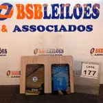 LOTE 177 - 02 TABLETS MARCA DELL. (NO ESTADO) ATENÇÃO! FAZER A VISITAÇÃO ANTES DE ARREMATAR, NÃO SABEMOS SE FUNCIONA, LEILÃO NÃO TEM GARANTIA E NEM DEVOLUÇÃO, SUJEITO A POSSÍVEIS AVARIAS VISÍVEIS/OCULTAS E/OU AUSÊNCIA DE COMPONENTES.