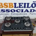 LOTE 127 - 01 COOKTOP 05 BOCAS MARCA CATA E 01 PEGADOR DE CARVÃO. (NO ESTADO) ATENÇÃO! FAZER A VISITAÇÃO ANTES DE ARREMATAR, NÃO SABEMOS SE FUNCIONA, LEILÃO NÃO TEM GARANTIA E NEM DEVOLUÇÃO, SUJEITO A POSSÍVEIS AVARIAS VISÍVEIS/OCULTAS E/OU AUSÊNCIA DE COMPONENTES.