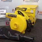 LOTE 130 - 01 SOPRADOR  E ASPIRADOR ELÉTRICO 220V 700W 13600RPM. (NO ESTADO) ATENÇÃO! FAZER A VISITAÇÃO ANTES DE ARREMATAR, NÃO SABEMOS SE FUNCIONA. LEILÃO NÃO TEM GARANTIA E NEM DEVOLUÇÃO, SUJEITO A POSSÍVEIS AVARIAS VISÍVEIS/OCULTAS E/OU AUSÊNCIA DE COMPONENTES.
