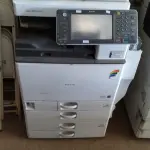 LOTE 373 - 01 IMPRESSORA MULTIFUNCIONAL COLORIDA RICOH AFICIO MP C3502. (NO ESTADO) ATENÇÃO! FAZER A VISITAÇÃO ANTES DE ARREMATAR, NÃO SABEMOS SE FUNCIONA. LEILÃO NÃO TEM GARANTIA E NEM DEVOLUÇÃO, SUJEITO A POSSÍVEIS AVARIAS VISÍVEIS/OCULTAS E/OU AUSÊNCIA DE COMPONENTES.