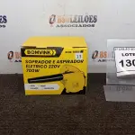 LOTE 130 - 01 SOPRADOR  E ASPIRADOR ELÉTRICO 220V 700W 13600RPM. (NO ESTADO) ATENÇÃO! FAZER A VISITAÇÃO ANTES DE ARREMATAR, NÃO SABEMOS SE FUNCIONA. LEILÃO NÃO TEM GARANTIA E NEM DEVOLUÇÃO, SUJEITO A POSSÍVEIS AVARIAS VISÍVEIS/OCULTAS E/OU AUSÊNCIA DE COMPONENTES.