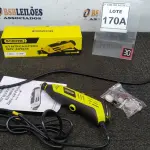 LOTE 170 - 01 KIT RETÍFICA ELÉTRICA 220V 44 PEÇAS. (NO ESTADO) ATENÇÃO! FAZER A VISITAÇÃO ANTES DE ARREMATAR, NÃO SABEMOS SE FUNCIONA. LEILÃO NÃO TEM GARANTIA E NEM DEVOLUÇÃO, SUJEITO A POSSÍVEIS AVARIAS VISÍVEIS/OCULTAS E/OU AUSÊNCIA DE COMPONENTES.