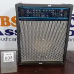 LOTE 033 - 01 CAIXA AMPLIFICADORA. (NO ESTADO) ATENÇÃO! FAZER A VISITAÇÃO ANTES DE ARREMATAR, NÃO SABEMOS SE FUNCIONA, LEILÃO NÃO TEM GARANTIA E NEM DEVOLUÇÃO, SUJEITO A POSSÍVEIS AVARIAS VISÍVEIS/OCULTAS E/OU AUSÊNCIA DE COMPONENTES.