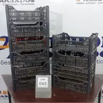 LOTE 043 - 10 CESTAS ORGANIZADORA. (NO ESTADO) ATENÇÃO! FAZER A VISITAÇÃO ANTES DE ARREMATAR, NÃO SABEMOS SE FUNCIONA, LEILÃO NÃO TEM GARANTIA E NEM DEVOLUÇÃO, SUJEITO A POSSÍVEIS AVARIAS VISÍVEIS/OCULTAS E/OU AUSÊNCIA DE COMPONENTES.